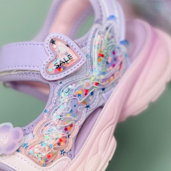 صندل دخترانه بچگانه طرح قلبی AIR برند Winstar کد 4012801