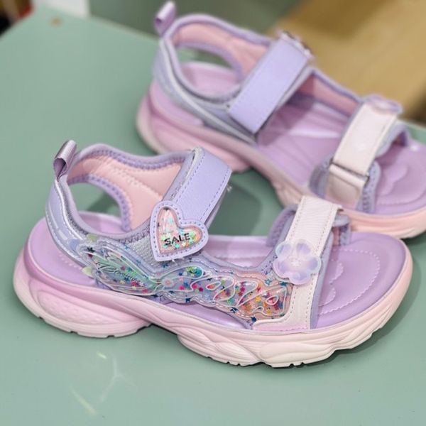 صندل دخترانه بچگانه طرح قلبی AIR برند Winstar کد 4012801