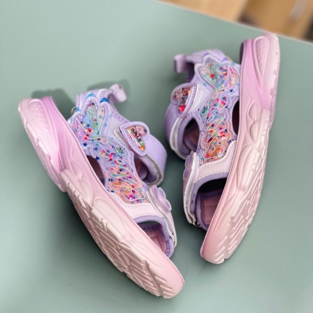 خرید اینترنتی قیمت صندل دخترانه بچگانه طرح قلبی AIR برند Winstar کد 4012801