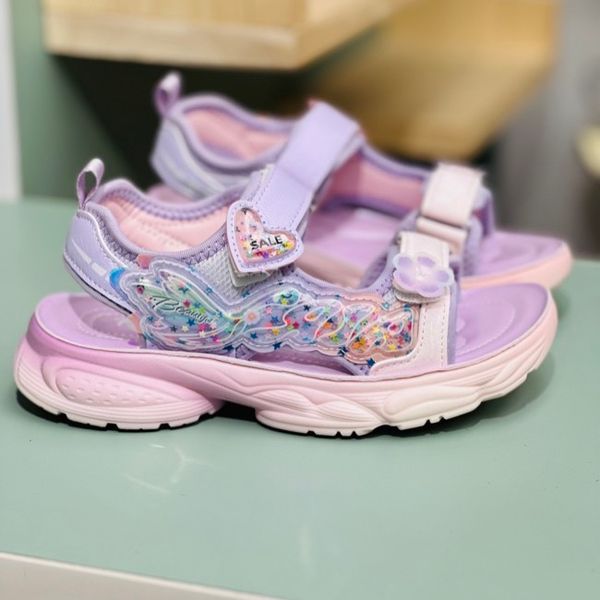 صندل دخترانه بچگانه طرح قلبی AIR برند Winstar کد 4012801