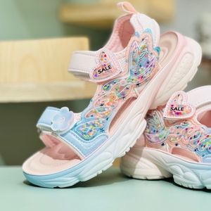 خرید اینترنتی قیمت صندل دخترانه بچگانه طرح قلبی AIR برند Winstar کد 4012801