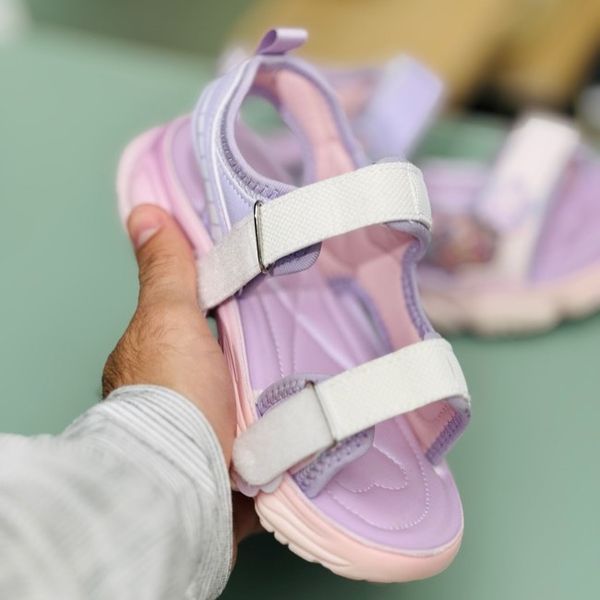 صندل دخترانه بچگانه طرح قلبی AIR برند Winstar کد 4012801