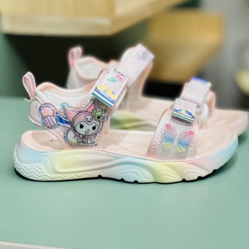 خرید اینترنتی قیمت صندل بچگانه کرومی پروانه برند winstar کد 4020602