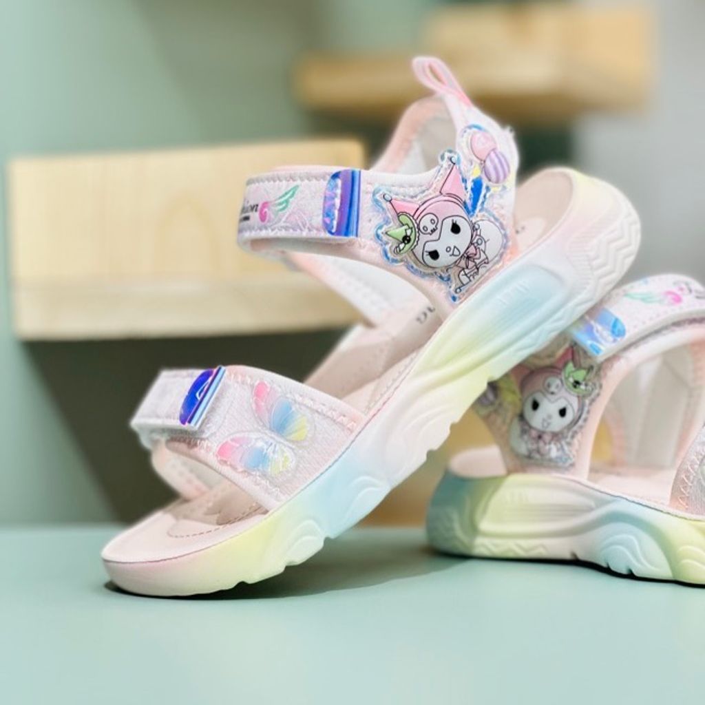 خرید اینترنتی قیمت صندل بچگانه کرومی پروانه برند winstar کد 4020602