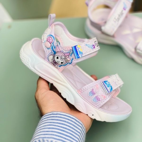 صندل بچگانه کرومی پروانه برند winstar کد 4020602