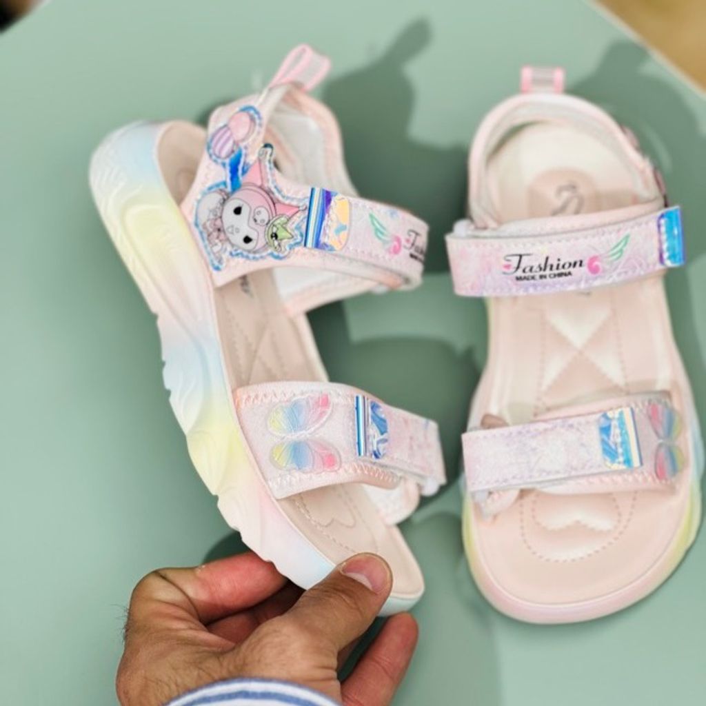 خرید اینترنتی قیمت صندل بچگانه کرومی پروانه برند winstar کد 4020602