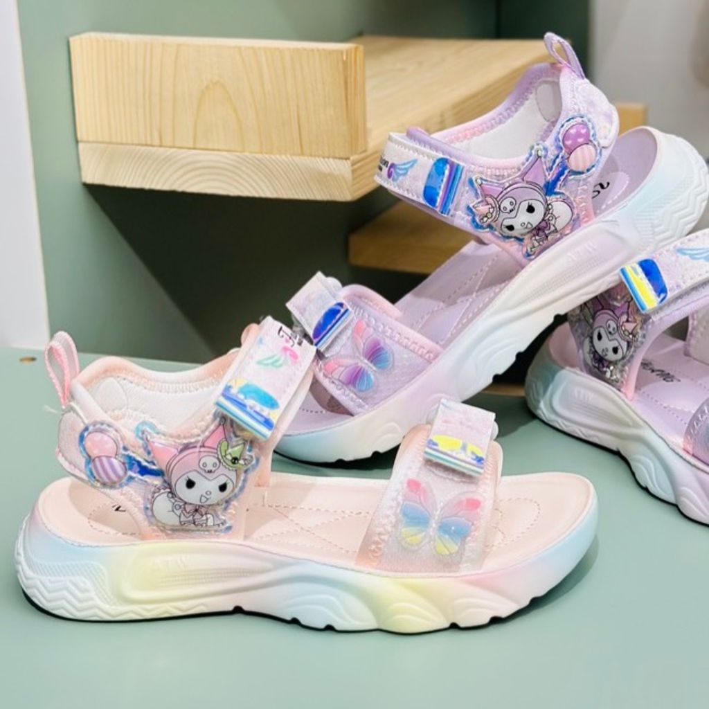 خرید اینترنتی قیمت صندل بچگانه کرومی پروانه برند winstar کد 4020602