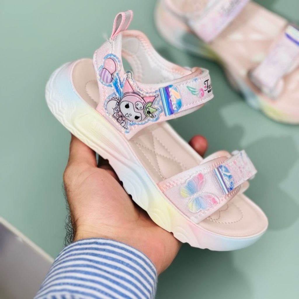 خرید اینترنتی قیمت صندل بچگانه کرومی پروانه برند winstar کد 4020602