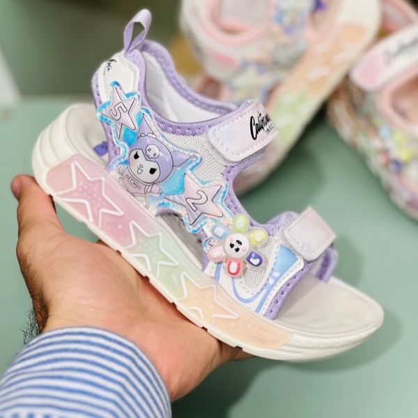 صندل بچگانه کرومی اسپینری برند winstar کد 4020701