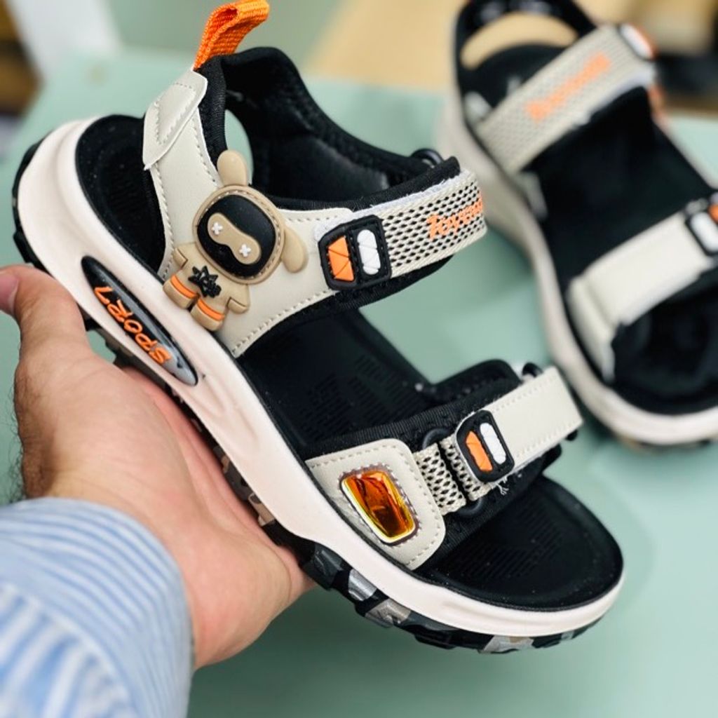 خرید اینترنتی قیمت صندل بچگانه طرح mr bone برند winstar کد 4020703