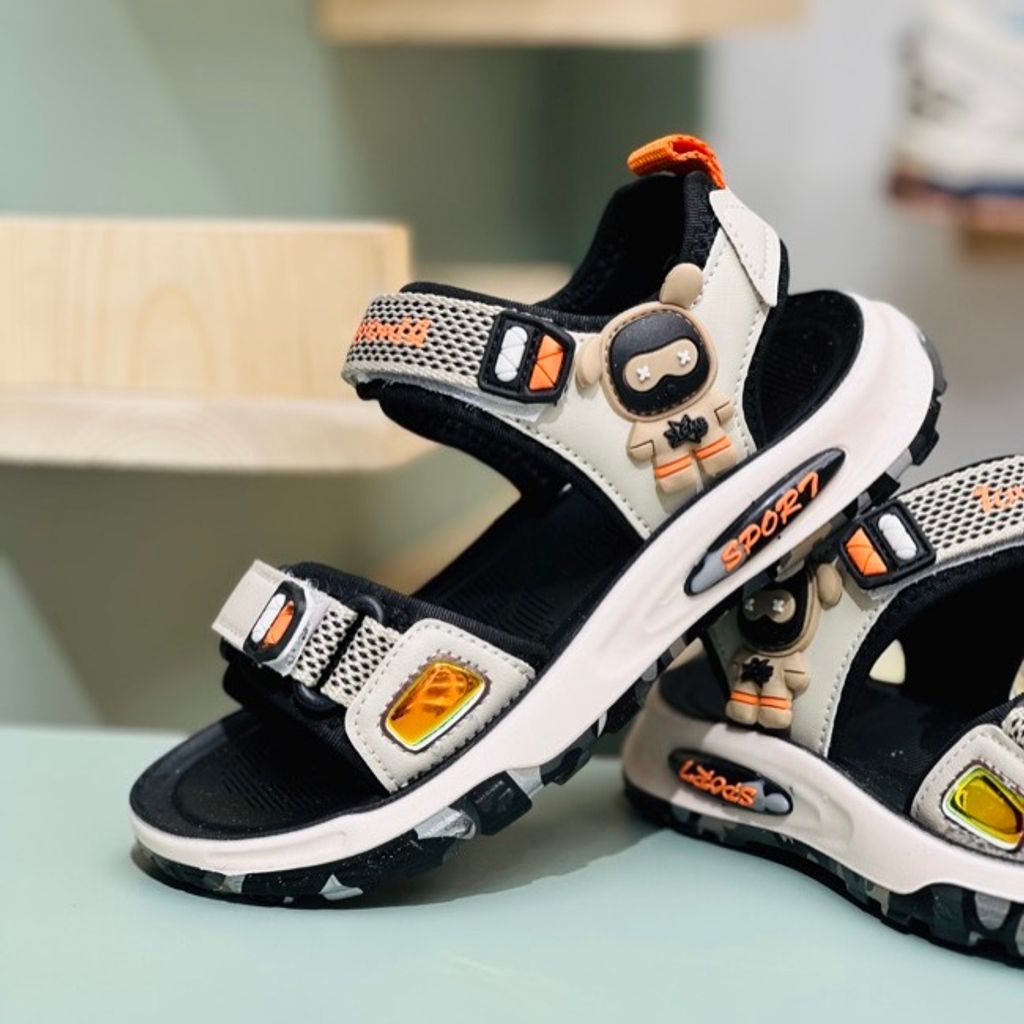 خرید اینترنتی قیمت صندل بچگانه طرح mr bone برند winstar کد 4020703