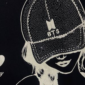 مشخصات تیشرت لانگ BTS