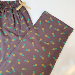 شلوار راحتی خانگی زنانه فری سایز تا 46