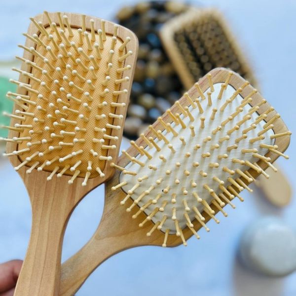 برس مو چوبی