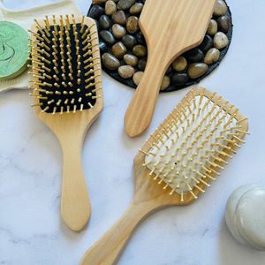 خرید اینترنتی برس مو چوبی