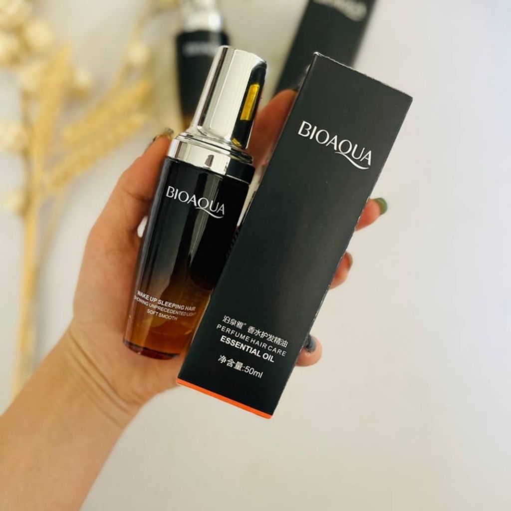 خرید اینترنتی سرم مو درمانی و عطر مو موهای آسیب دیده بیوآکوا BIOAQUA