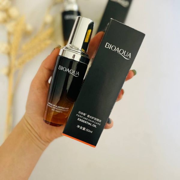 سرم مو درمانی و عطر مو موهای آسیب دیده بیوآکوا BIOAQUA