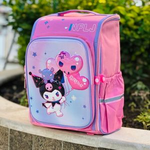 خرید اینترنتی قیمت کوله پشتی بچگانه صندوقی طرح کرومی کد 4021401