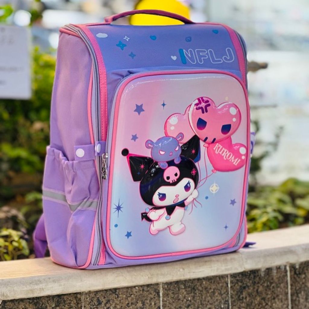 خرید اینترنتی قیمت کوله پشتی بچگانه صندوقی طرح کرومی کد 4021401