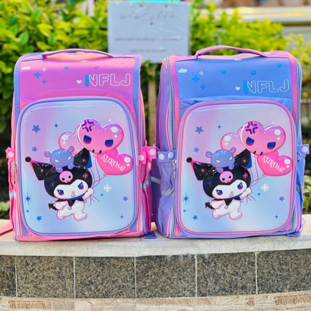 خرید اینترنتی قیمت کوله پشتی بچگانه صندوقی طرح کرومی کد 4021401