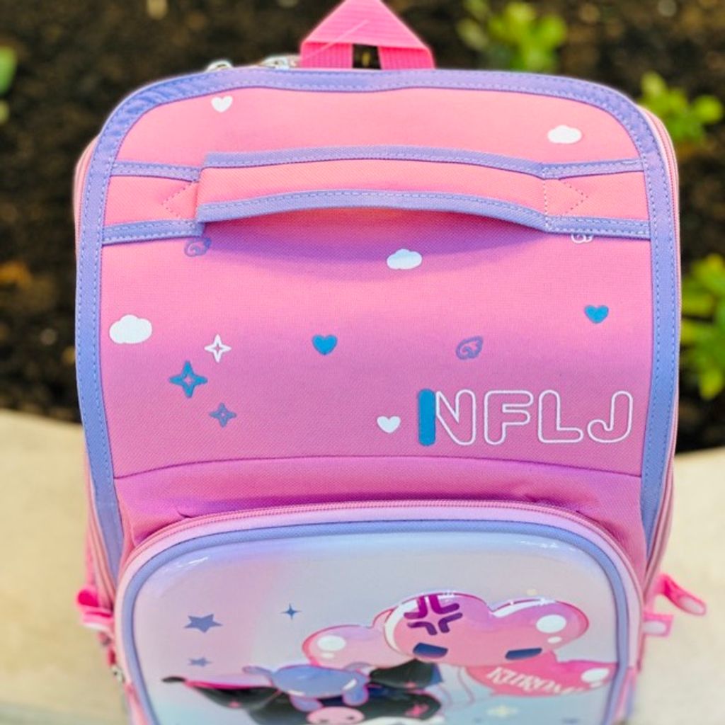 خرید اینترنتی قیمت کوله پشتی بچگانه صندوقی طرح کرومی کد 4021401