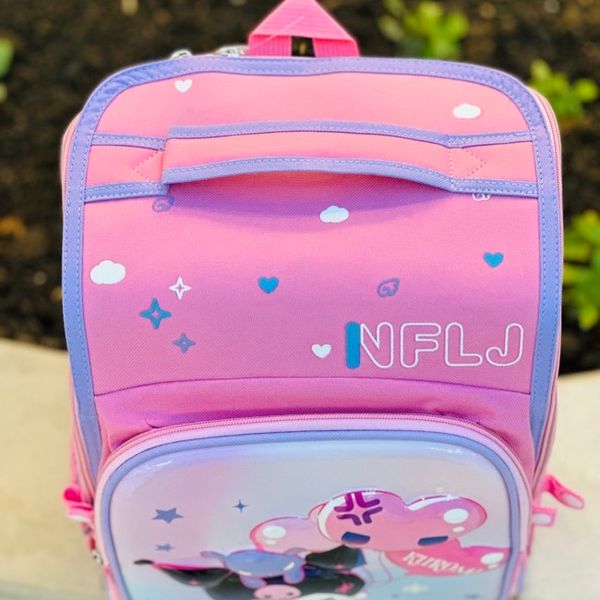 کوله پشتی بچگانه صندوقی طرح کرومی کد 4021401