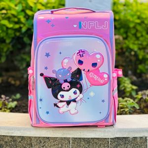 خرید اینترنتی قیمت کوله پشتی بچگانه صندوقی طرح کرومی کد 4021401