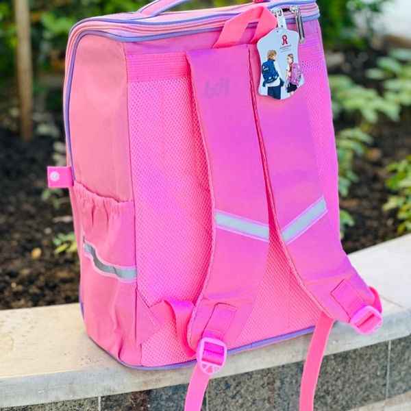 کوله پشتی بچگانه صندوقی طرح کرومی کد 4021401