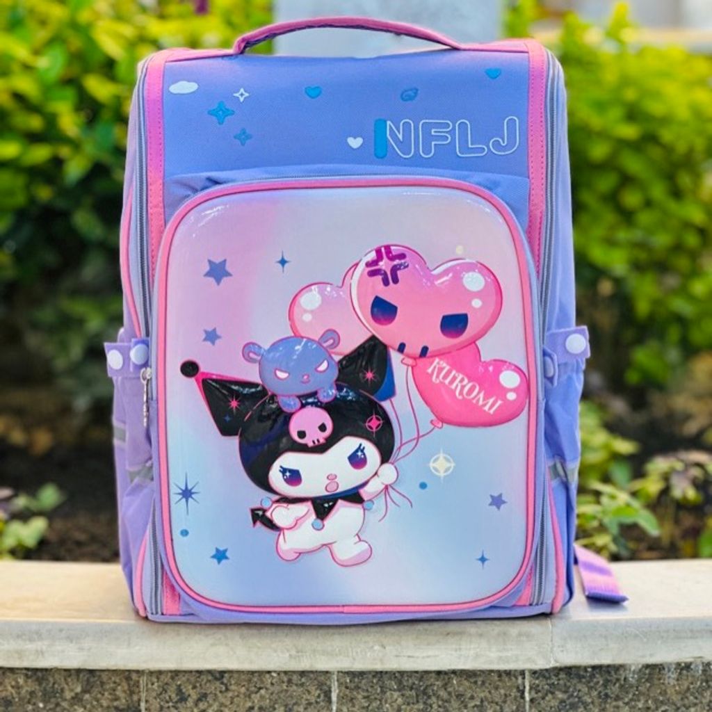 خرید اینترنتی قیمت کوله پشتی بچگانه صندوقی طرح کرومی کد 4021401