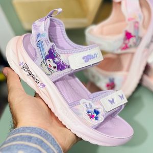 خرید اینترنتی قیمت صندل بچگانه طرح کرومی لبخند برند Kids کد 4021801