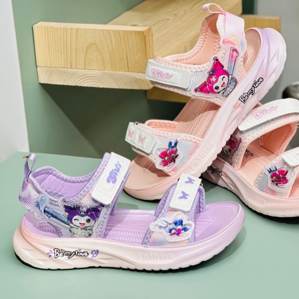 خرید اینترنتی قیمت صندل بچگانه طرح کرومی لبخند برند Kids کد 4021801