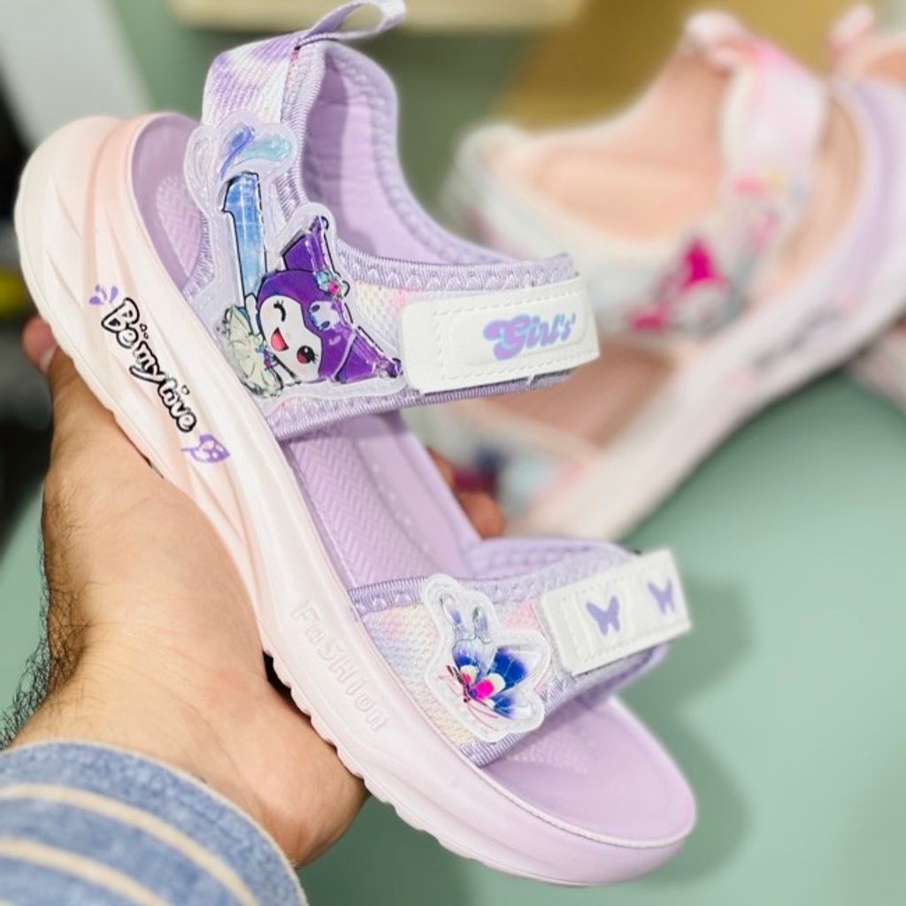 خرید اینترنتی قیمت صندل بچگانه طرح کرومی لبخند برند Kids کد 4021801