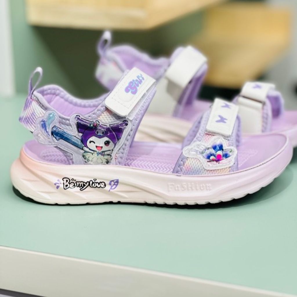 خرید اینترنتی قیمت صندل بچگانه طرح کرومی لبخند برند Kids کد 4021801