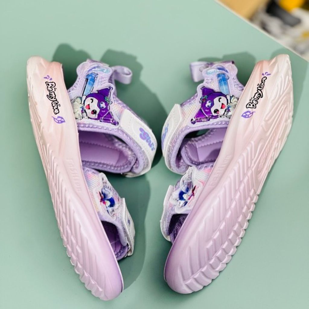 خرید اینترنتی قیمت صندل بچگانه طرح کرومی لبخند برند Kids کد 4021801