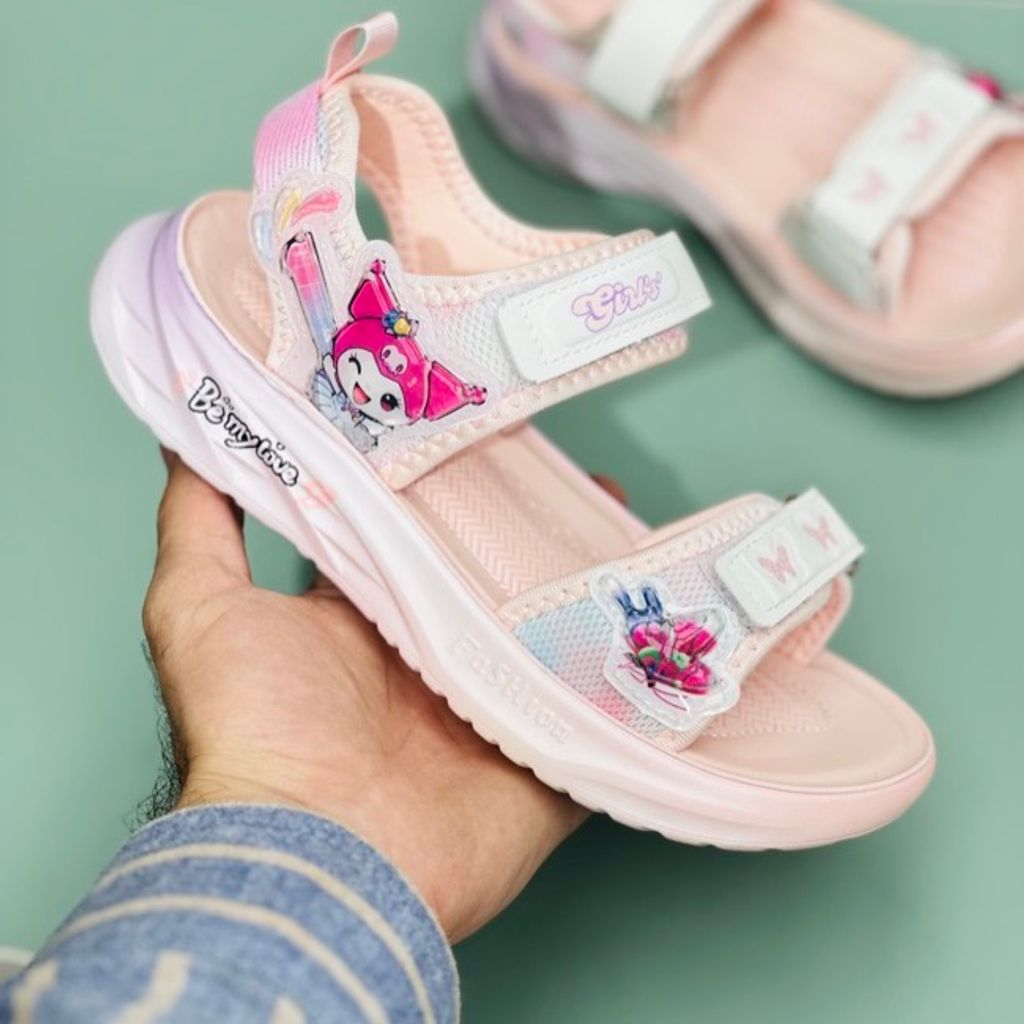 خرید اینترنتی قیمت صندل بچگانه طرح کرومی لبخند برند Kids کد 4021801