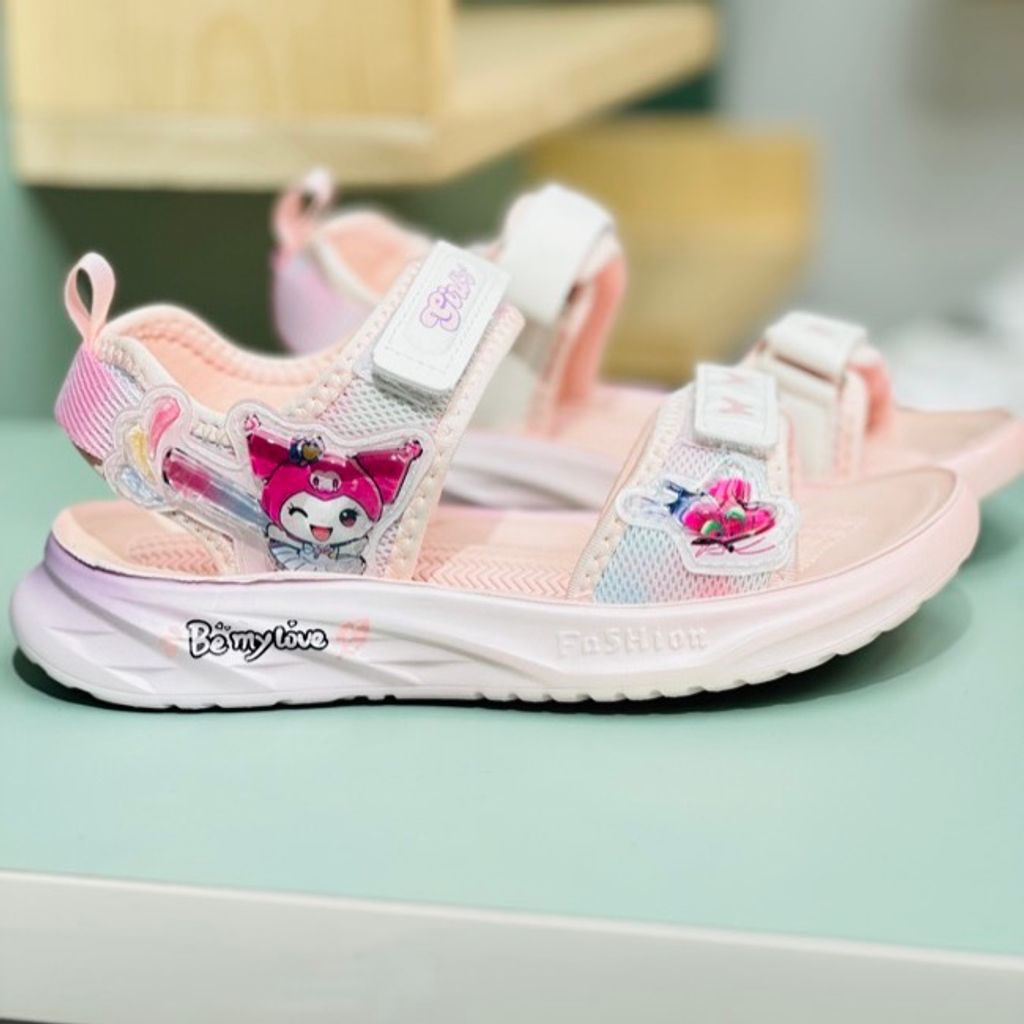 خرید اینترنتی قیمت صندل بچگانه طرح کرومی لبخند برند Kids کد 4021801