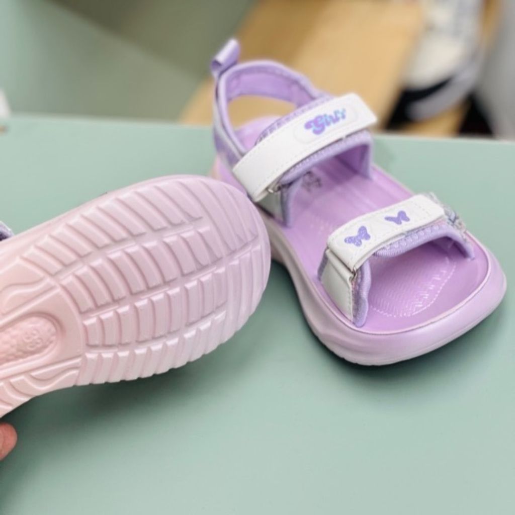قیمت ارزان صندل بچگانه طرح کرومی لبخند برند Kids کد 4021801