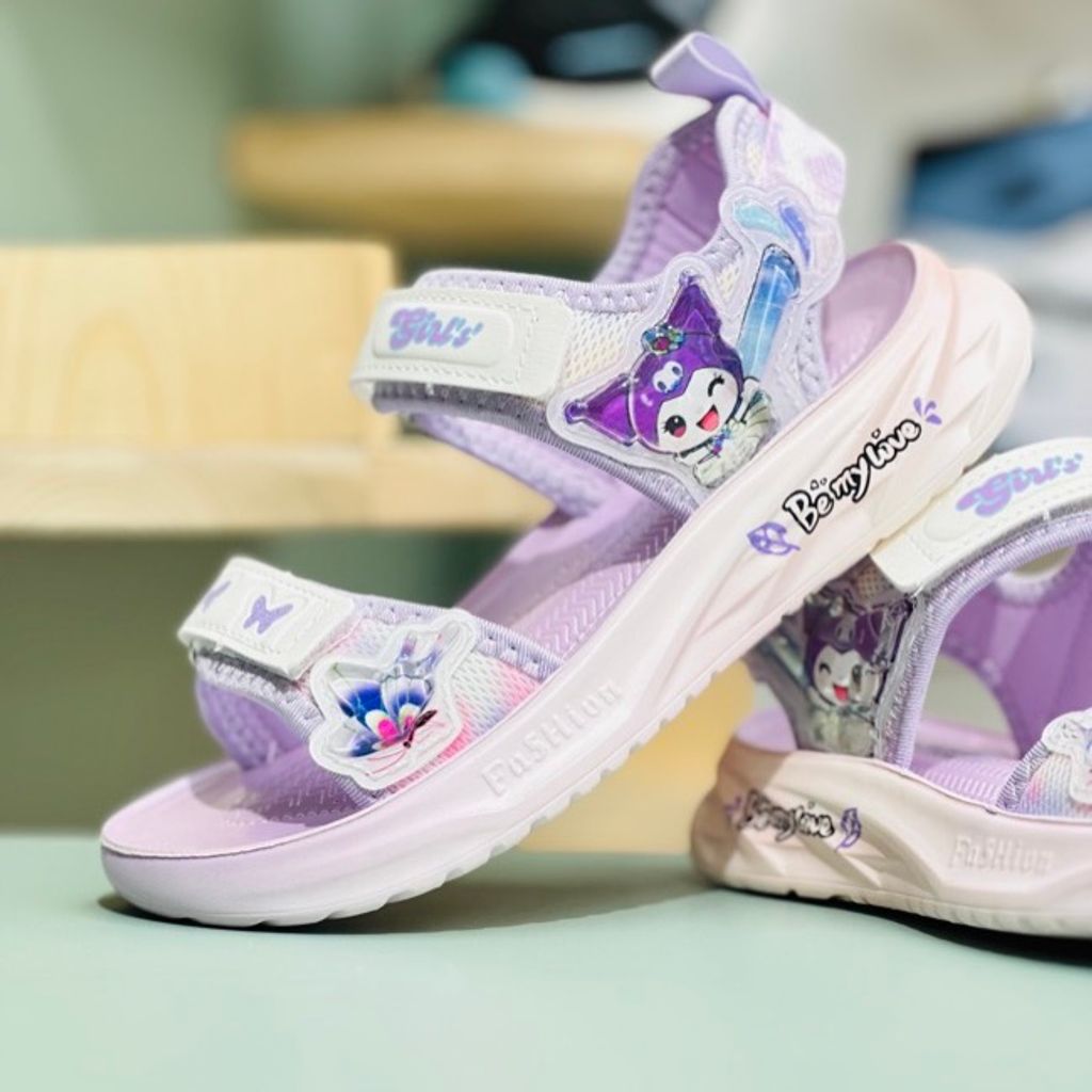 خرید اینترنتی قیمت صندل بچگانه طرح کرومی لبخند برند Kids کد 4021801