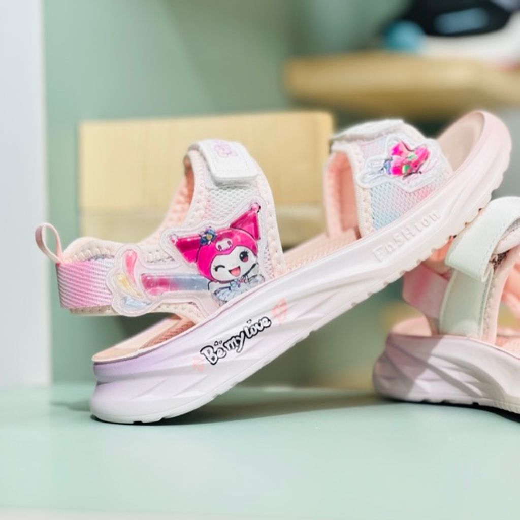 خرید اینترنتی قیمت صندل بچگانه طرح کرومی لبخند برند Kids کد 4021801