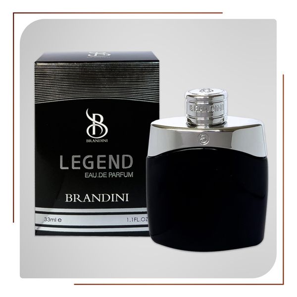 عطر محبوب مردانه مونت بلانک لجند اسانس فرانسوی  -  33 میل