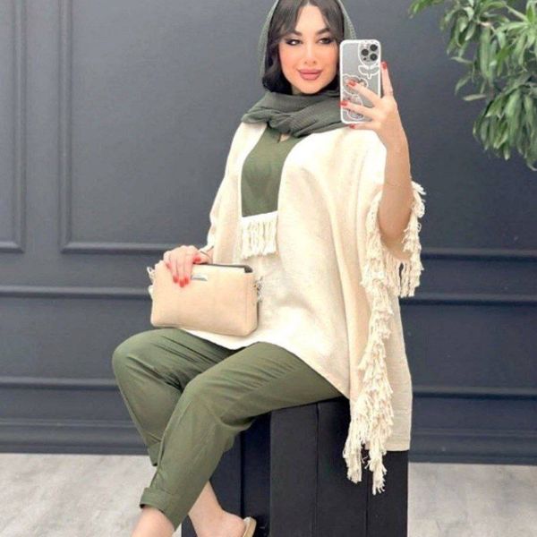 ست زنانه طرح نازدونه