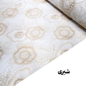 خرید اینترنتی پارچه قلاببافی طرح رز