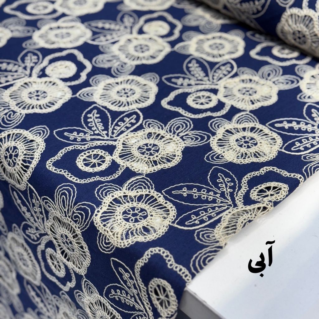 خرید انلاین پارچه قلاببافی طرح رز