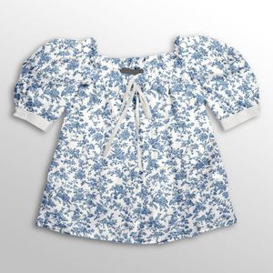 خرید انلاین پارچه لباسی شومیز پارچه الف مدل کرپ بوگاتی طرح شاخ و برگ ساوا کد 4011380