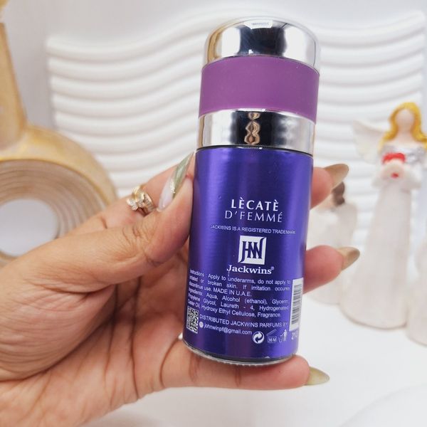 مام رولی 24 ساعته 50ml برند LÈCATÈ D’FEMMÉ
