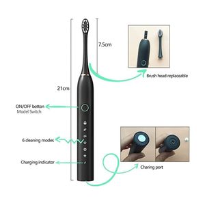 فروش اینترنتی مسواک برقی قابل شارژ مدل X-3