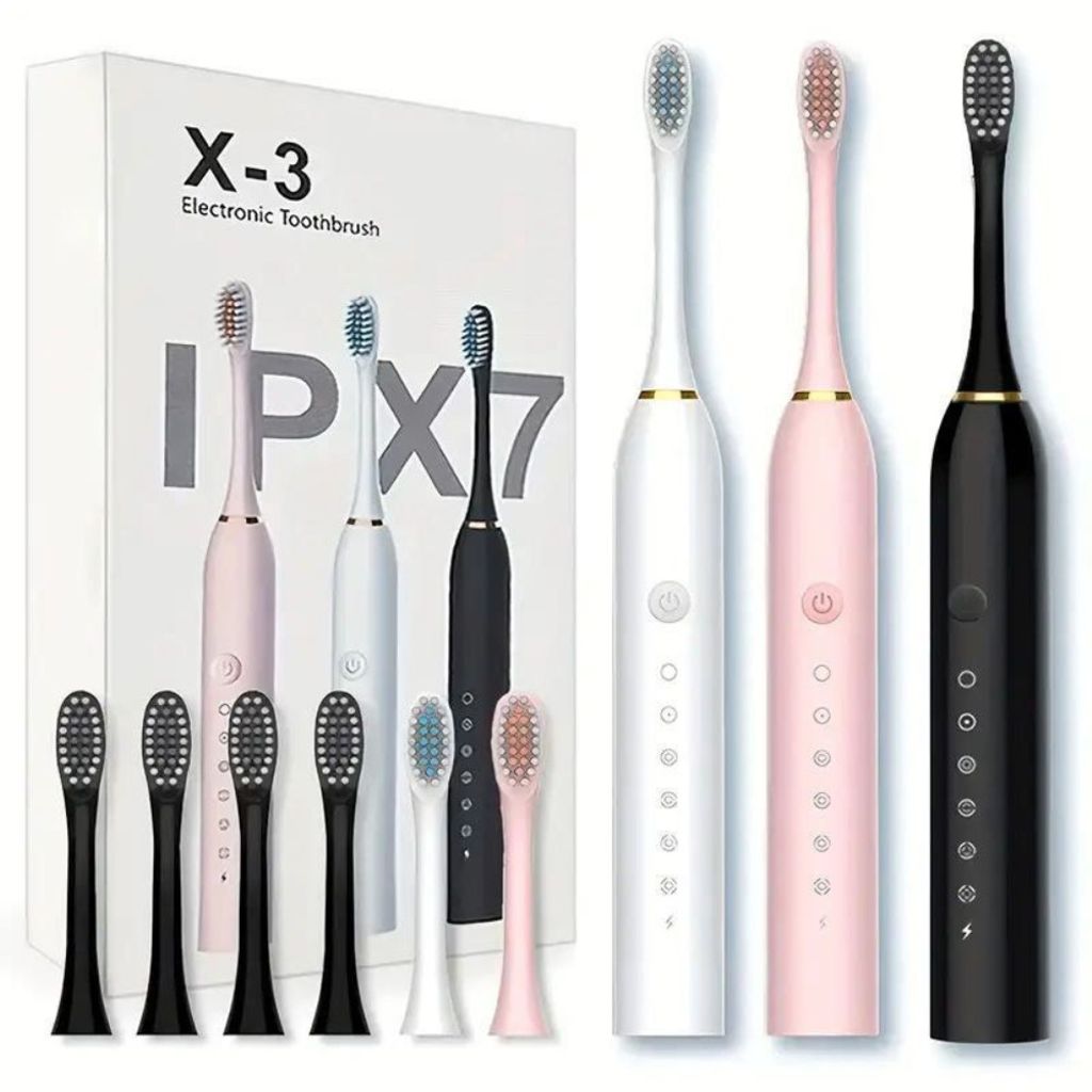 فروش اینترنتی مسواک برقی قابل شارژ مدل X-3