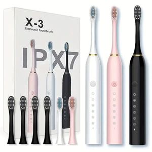 فروش اینترنتی مسواک برقی قابل شارژ مدل X-3