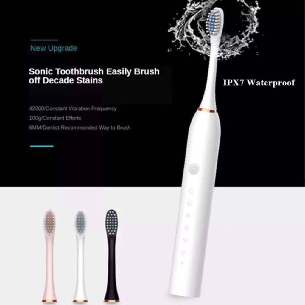قیمت ارزان مسواک برقی قابل شارژ مدل X-3