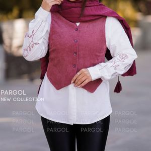 خرید انلاین وست و شومیز مخمل رایا